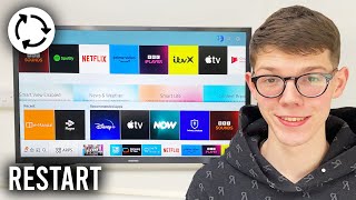 How To Restart Samsung TV - Full Guide