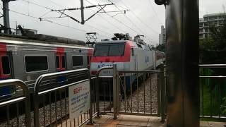 (16-729) 문산행, 8200호대 무궁화호 양원역 통과영상