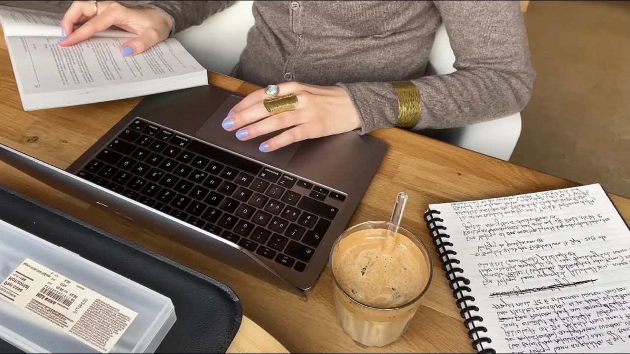 1 hour study with me at home