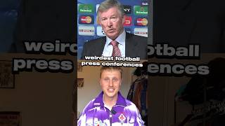 The Weirdest Football Press Conferences 🤨
