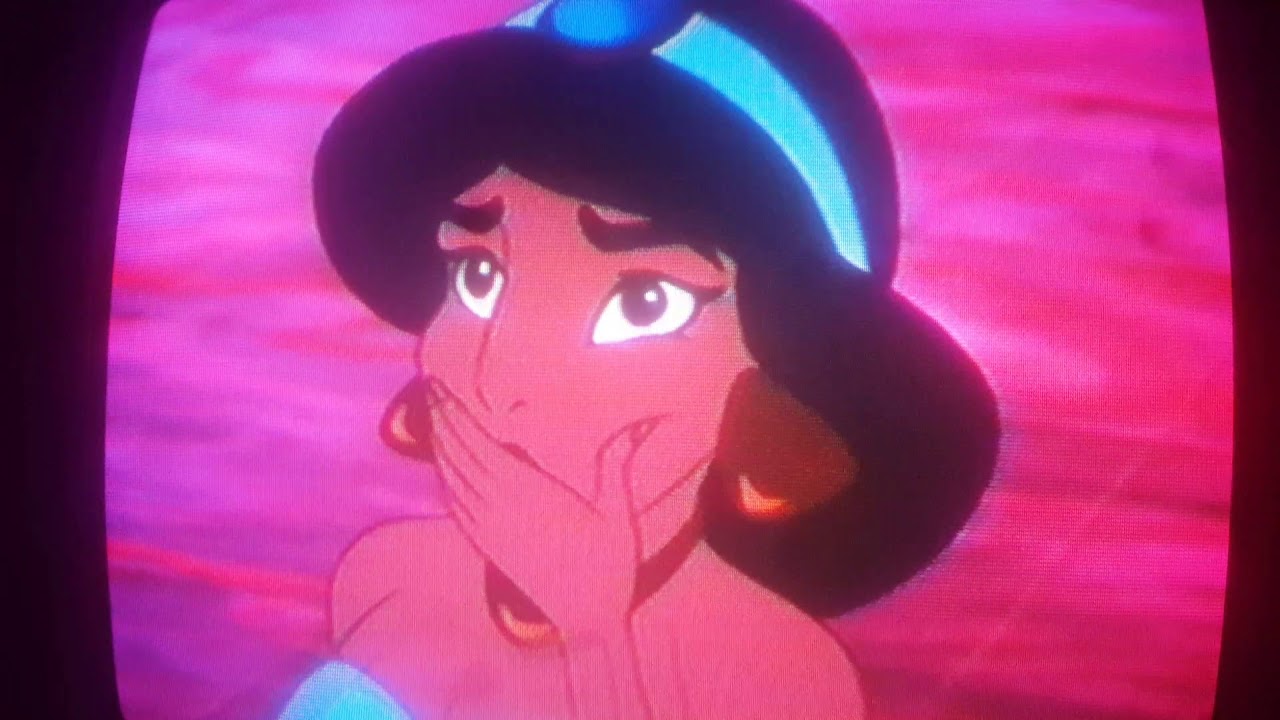 Aladdin Jasmine and Jafar 1993 VHS YouTube