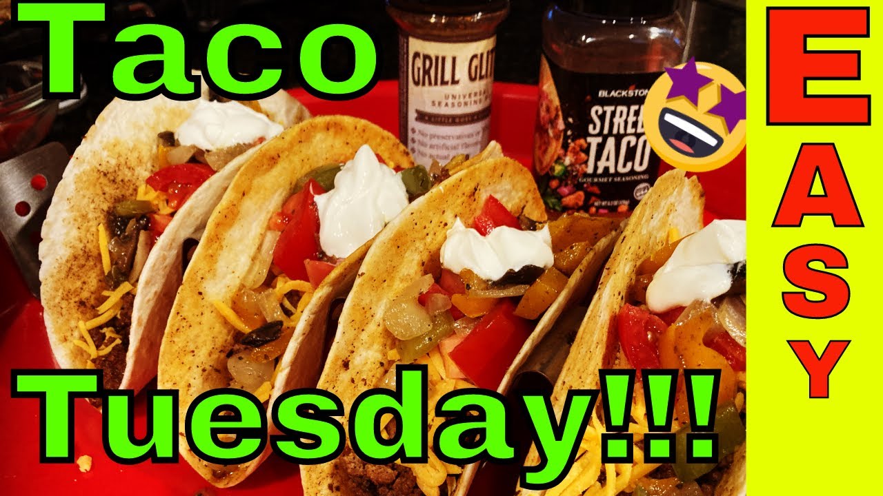 How to cook tacos on the Blackstone YouTube