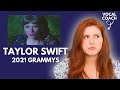 TAYLOR SWIFT I 2021 Grammy Awards I Vocal Coach Reacts!