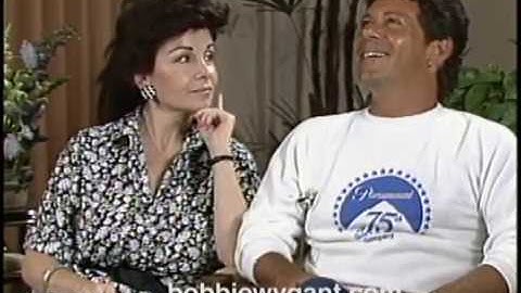 Frankie Avalon & Annette Funicello "Back to the Beach" 1987 - Bobbie Wygant Archive