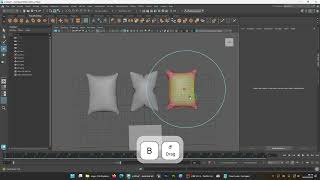 Maya Basics 15: Use nCloth to make pillows and things!