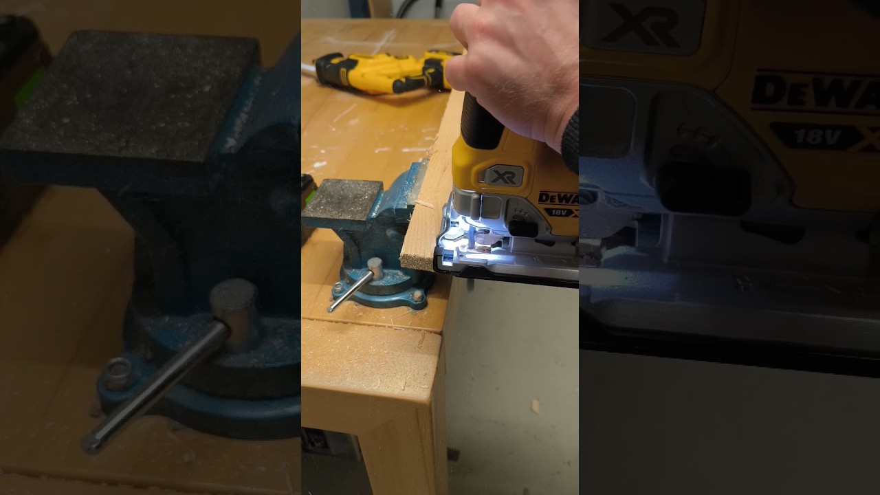 Akku tools vs wood 
