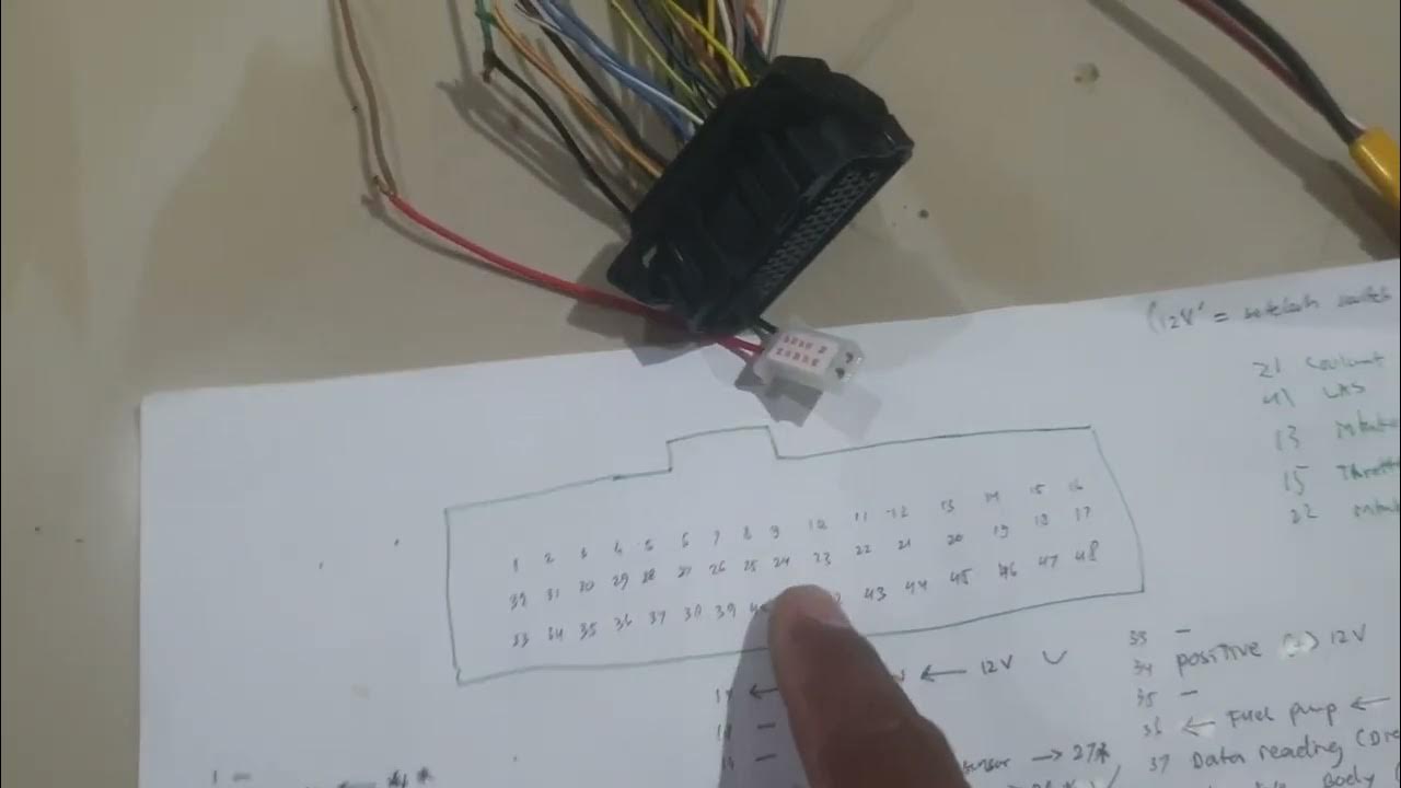 wiring R15 V3 r15v3 modifcb150r mt25 ecu YouTube
