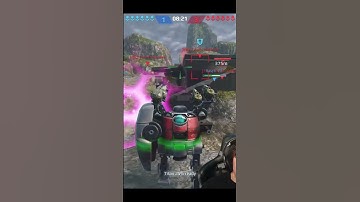 900K HP Traditionalist Revenant War Robots #shorts #viral #highlights WR