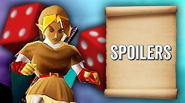 How Fast Can I Beat a Randomizer if I Read the Spoiler Log?