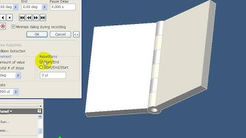 11  Drive assembly constraint to simulate motion