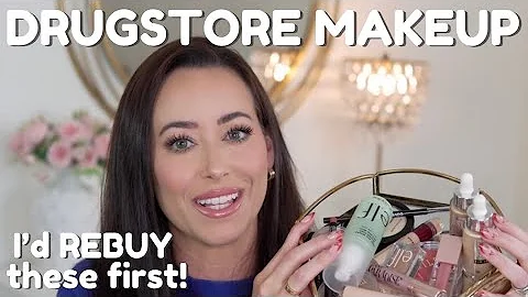 If I Lost All My Makeup… THESE Are the Drugstore Must-Haves I’d Buy First!