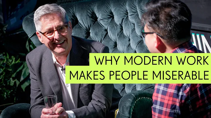 Dan Lyons - Why Modern Work Makes People Miserable