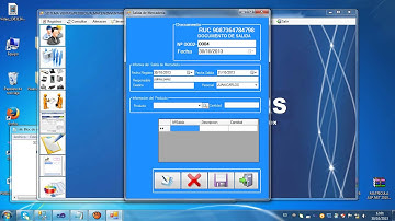 SISTEMA DE VENTAS Y ALMACEN, C CHAR 2010