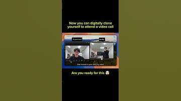 Now you can create digital avatar for video calls🤯