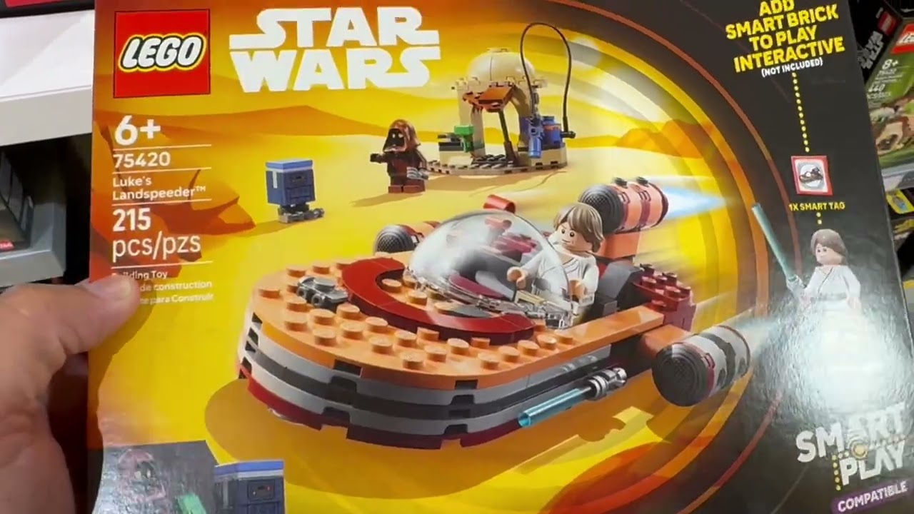テレビ LUKE Luke's Landcruiser By Legos Star Wars Edition - YouTube