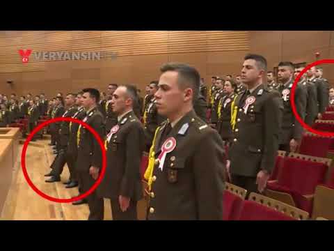 Harbiye'de Rezalet! Türk Ordusu'nun Ebedi Başkomutanı'nın numarası okunduğunda 3 kişi ayağa kalkmadı