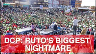 🔥De rally van de Verenigde Oppositie in Murang'a zorgt nog steeds voor paniek bij het regeringsge...