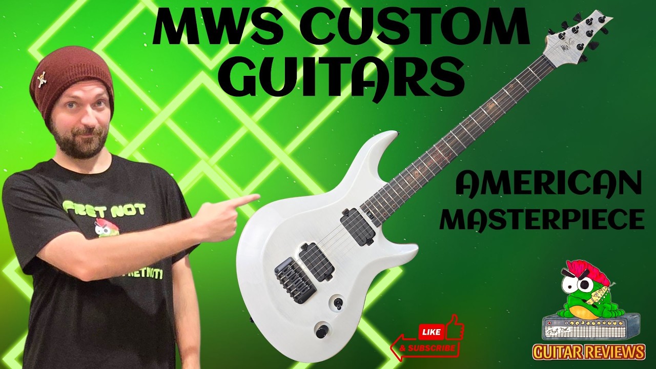 MWS Custom Guitars Review: A Masterpiece made in the USA?