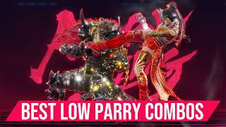 How to Maximize your Low Parries on Armor King