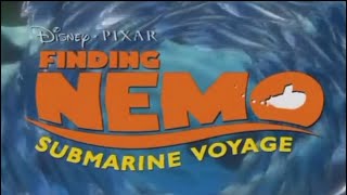 2007 Disneyland Finding Nemo Submarine Voyage Commercial 