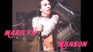 MARILYN MANSON - The Trocadero - San Francisco, CA - October 1 1995