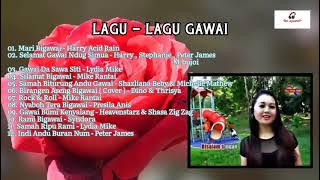 lagu - lagu gawai. ( bahasa bidayuh )