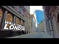 The Historic City of London 🏙🏛 where old meets new - East side [4K WALK-THROUGH]