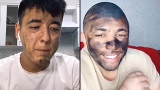 картинка: Сампоға Уксус ішкізді😱🔥