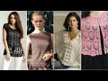 BLUSAS TEJIDAS A CROCHET PASO A PASO, BLUSAS DE MODA 2018