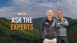 Ask The Experts: Live Q&A on Planning Your Bucket List Adventure