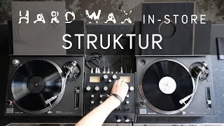 Hard Wax In-store: Struktur