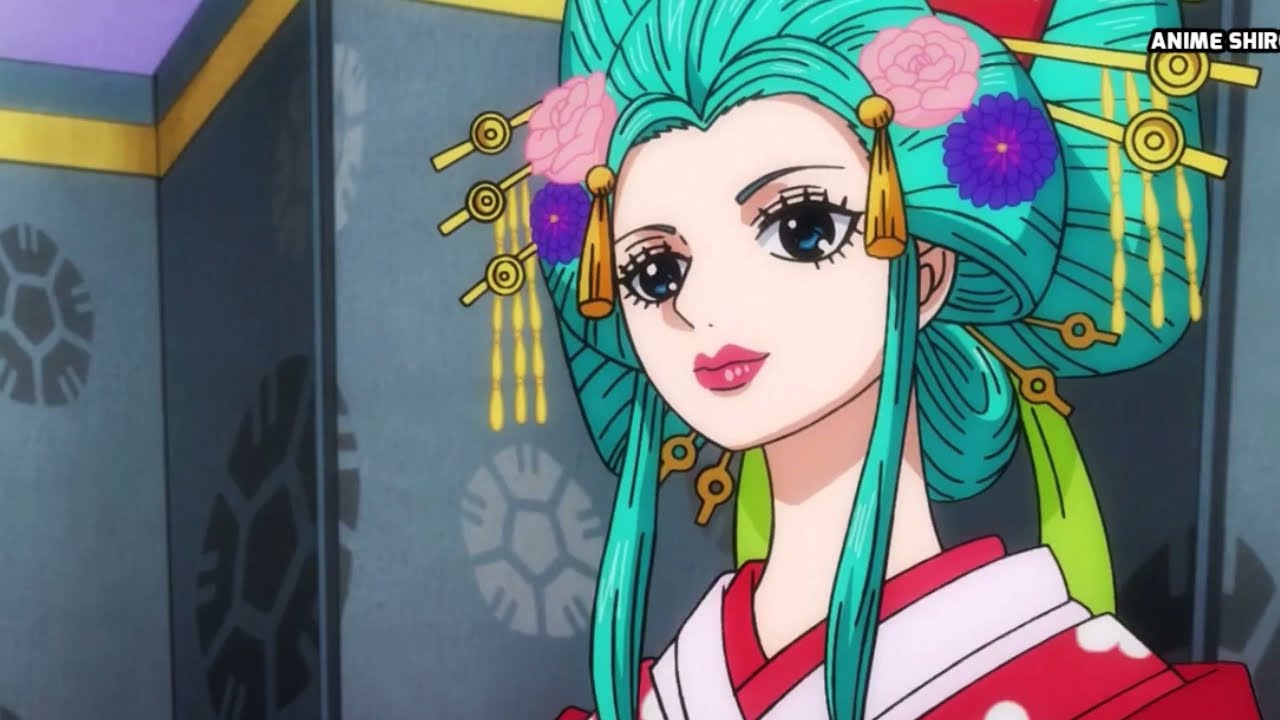 One Piece Hips dont lie