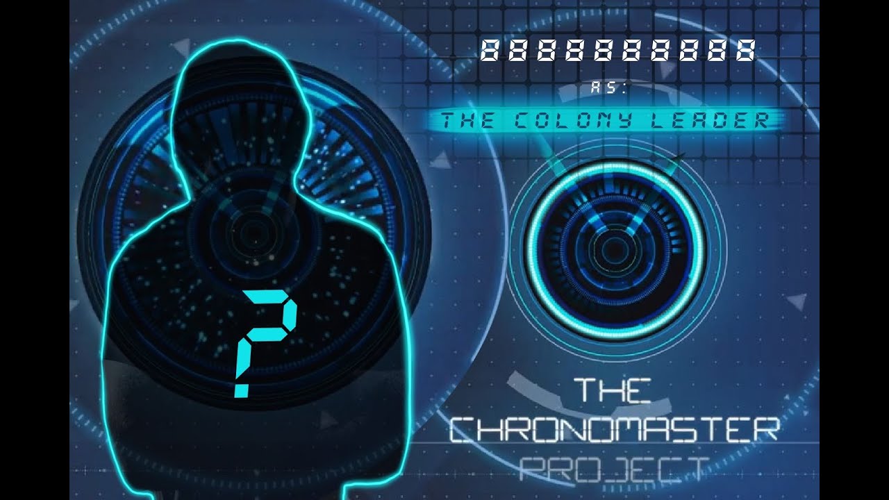 THE CHRONOMASTER PROJECT presents the third guest!