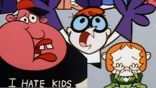 Dexters Laboratory Accent You Hate Reaction