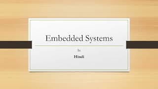 Embedded Systems Hardware 7  8051 Micro controller Hindi part 26