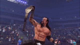 The Undertaker vs The Rock vs Shawn Michaels| Triple Threat match | WWE 2K22 |