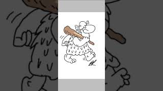 Cartoon Caveman