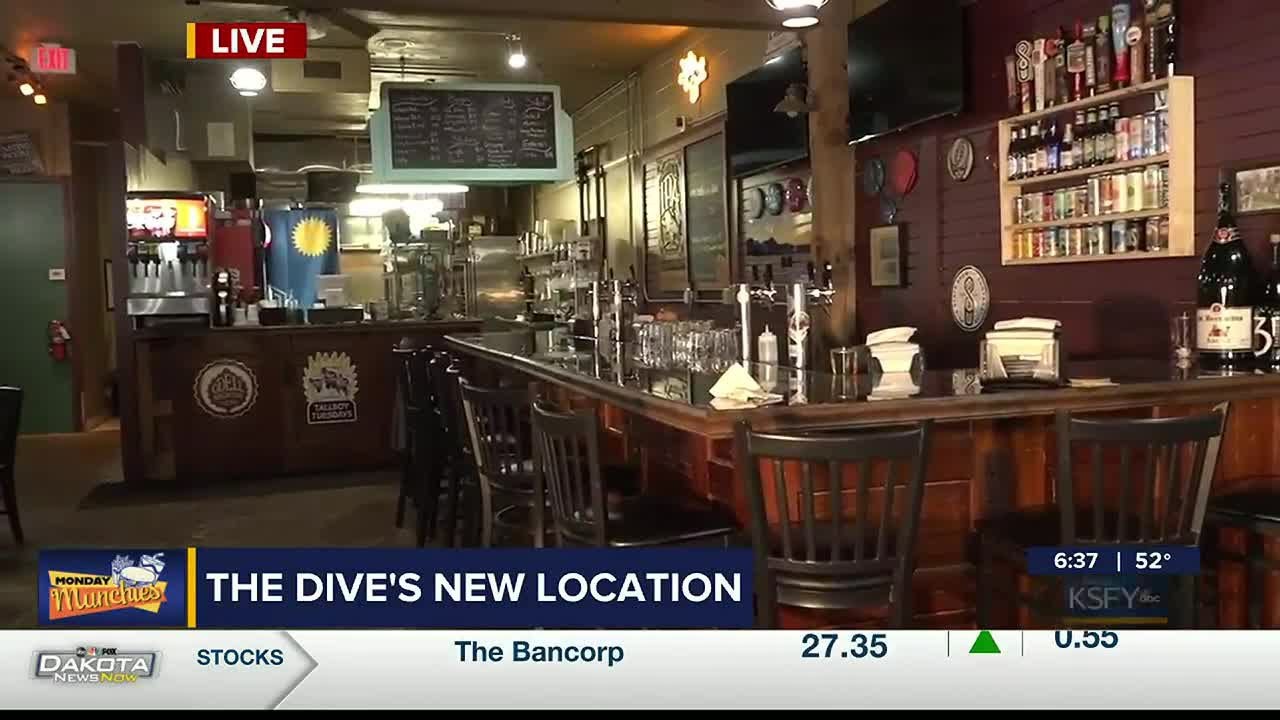 The Dive in a new Sioux Falls location with the same homemade ingredients YouTube