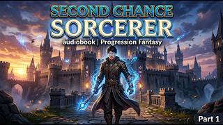 Second Chance Sorcerer - Part 1| Progression Fantasy Audiobook | Audiobookfree