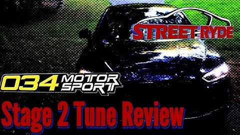 034Motorsport Stage 2 tune review with e85 on B9 S5 Sportback  *Dragy 1/4 video included.*