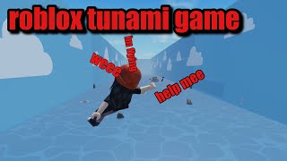 roblox tunami game
