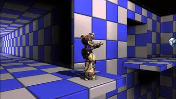 Weltenwanderer Saga - Prototype of the Grapple Hook System