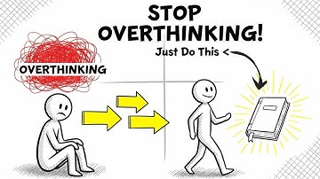 How to STOP OVERTHINKING? Just Do This (Biblical Truth)