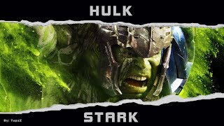 Rap do Hulk - A BESTA VERDE ESTÁ SOLTA | STARK
