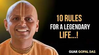 10 Rules to Build an Extraordinary Life – Best Motivational Speech | Gaur Gopal Das