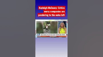 Kayleigh McEnany: Bud Light is facing a boycott over this! #shorts
