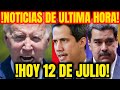 Noticias De Venezuela Hoy 12 De JULIO 2022, Noticias Ultima Hora 12 JULIO 2022