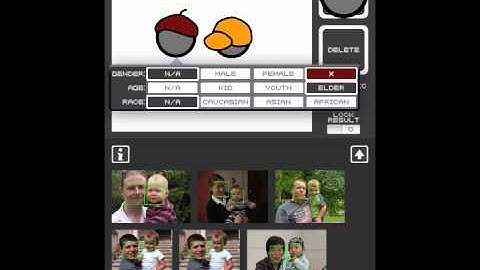 Photo Search by Face Positions and Facial Attributes on Touch Devices
