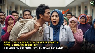 Download Lagu Pemulung Nekat Cium Dokter Cantik, Tapi Justru Dokternya Yang Minta Maaf, Ternyata... MP3