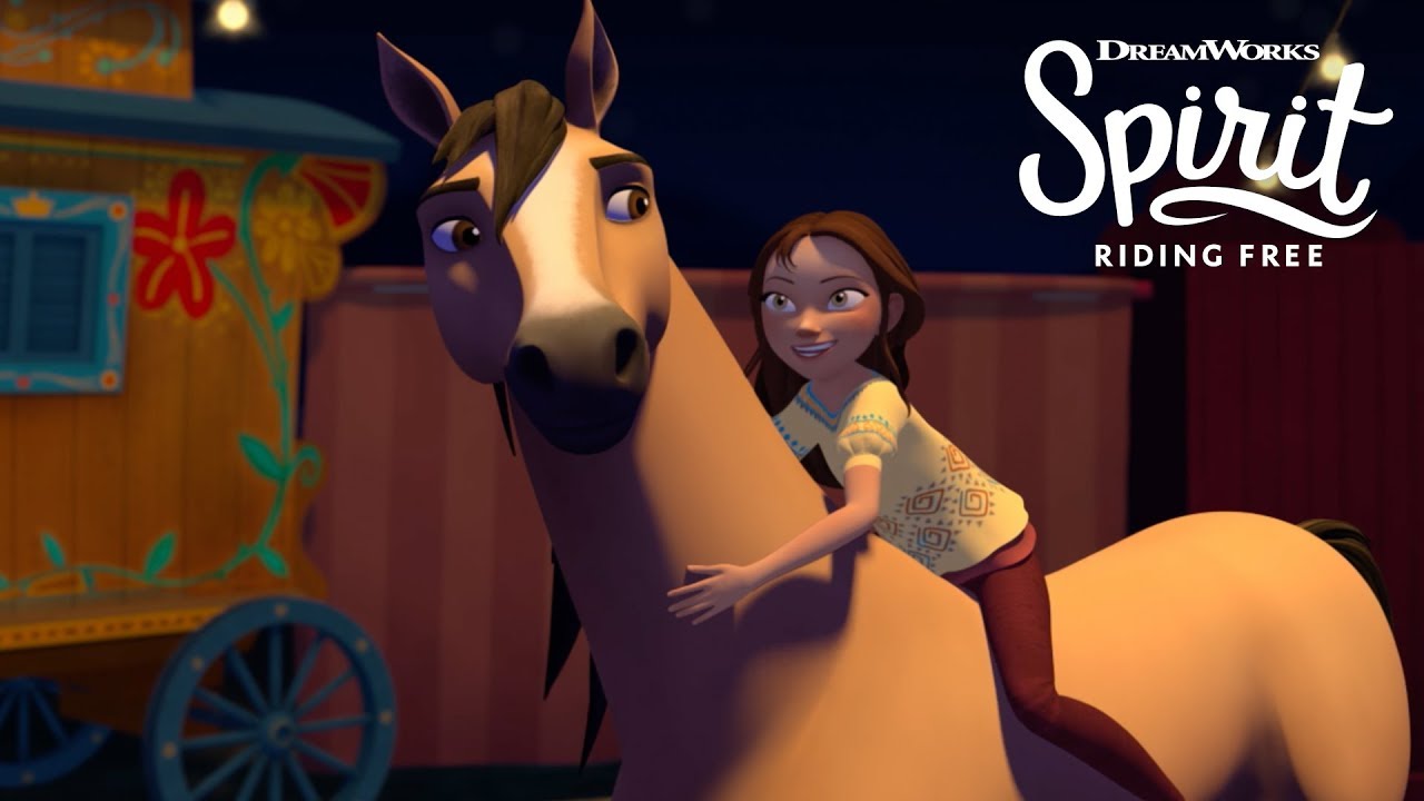 spirit riding free song lyrics Spirit and Lucky's First Circus Act | SPIRIT RIDING FREE